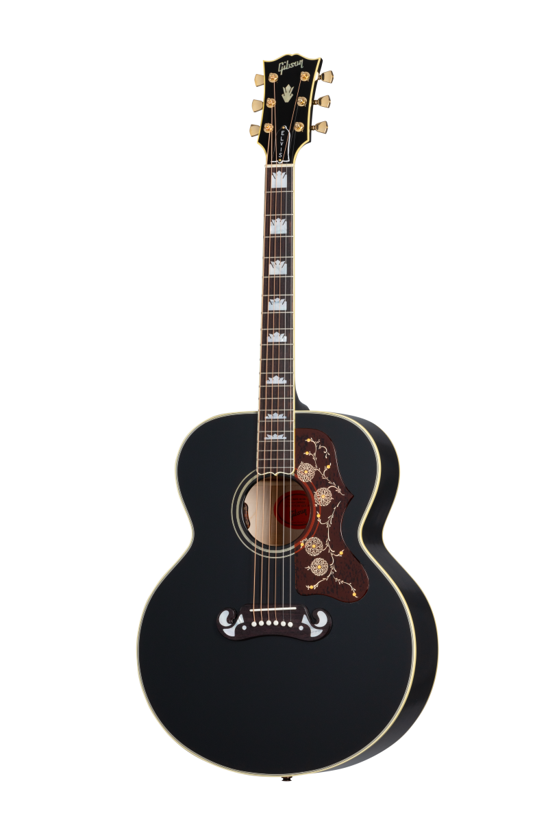 Elvis SJ-200 - Ebony