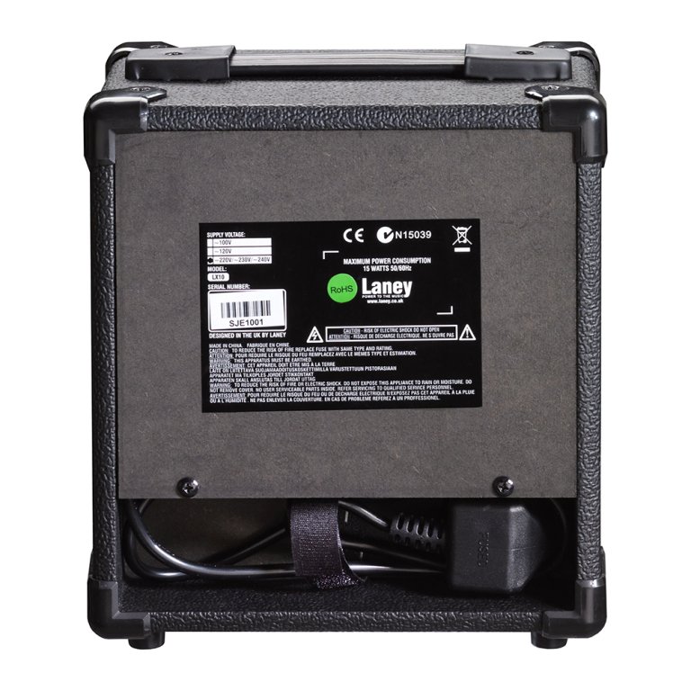 LX10 BK Electric Guitar Combo, 10W, 5"