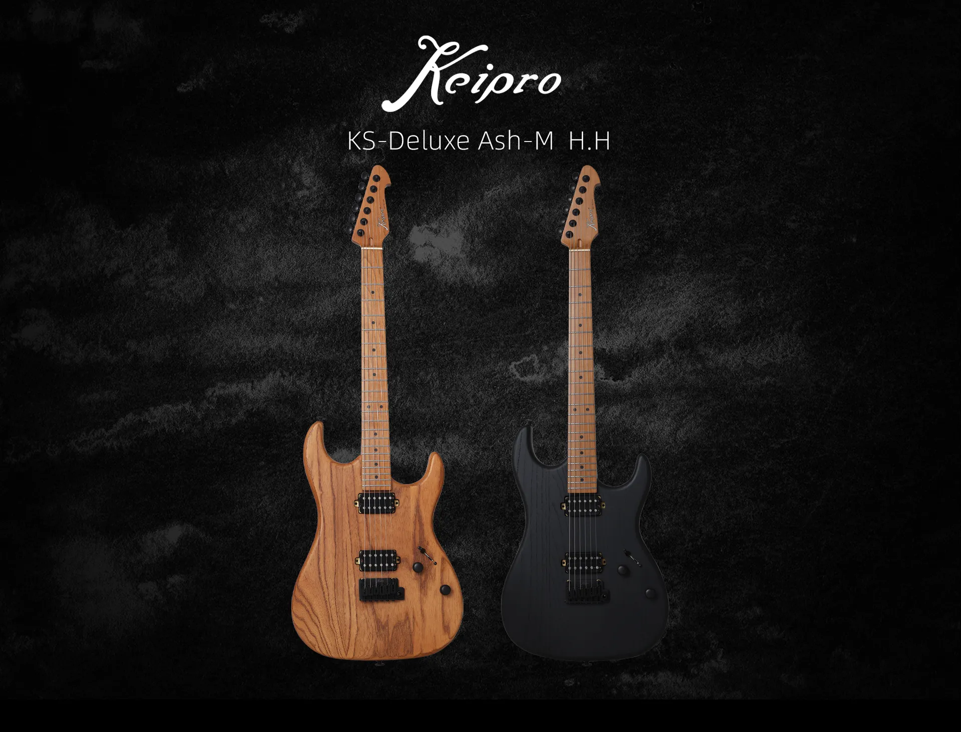 KS-Deluxe Ash Maple HH