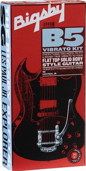 B5 Vibrato Kit - Flat Top Solid Body Guitars - Aluminum