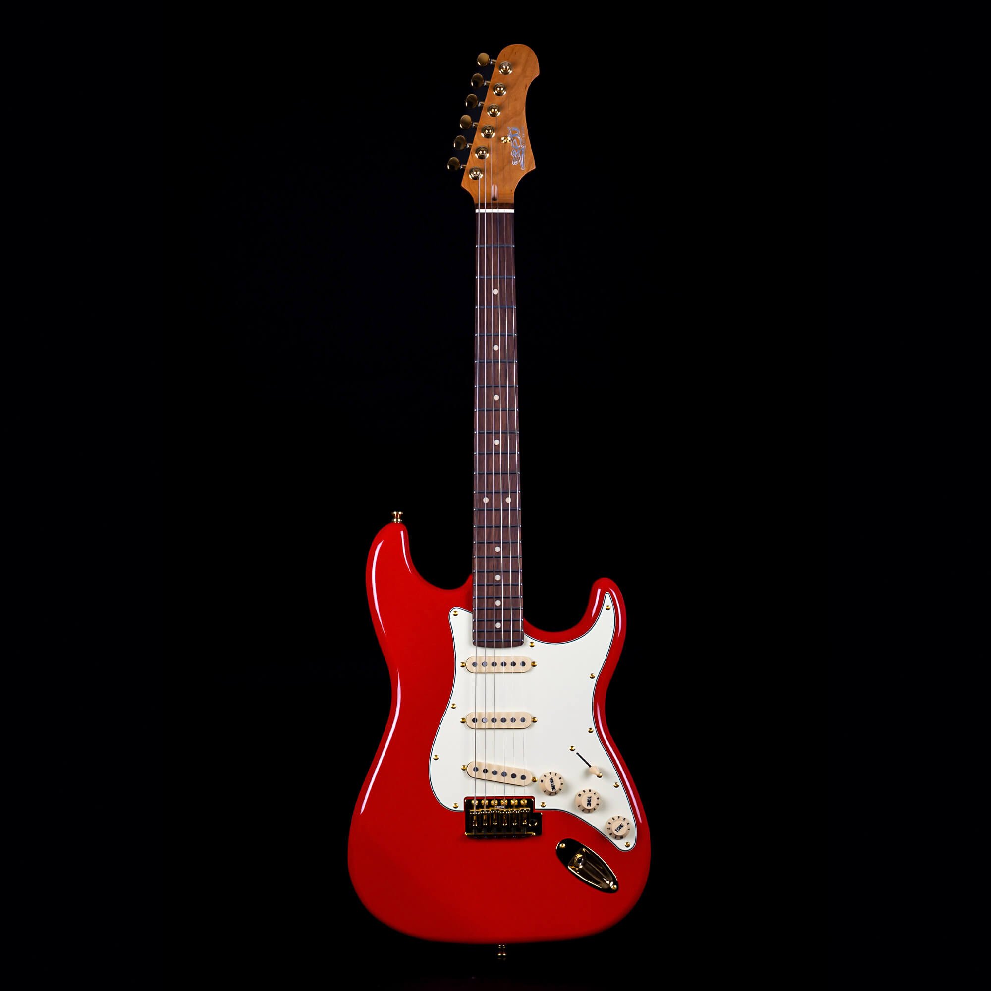 JS-380  - Red Gold E-Gitarre