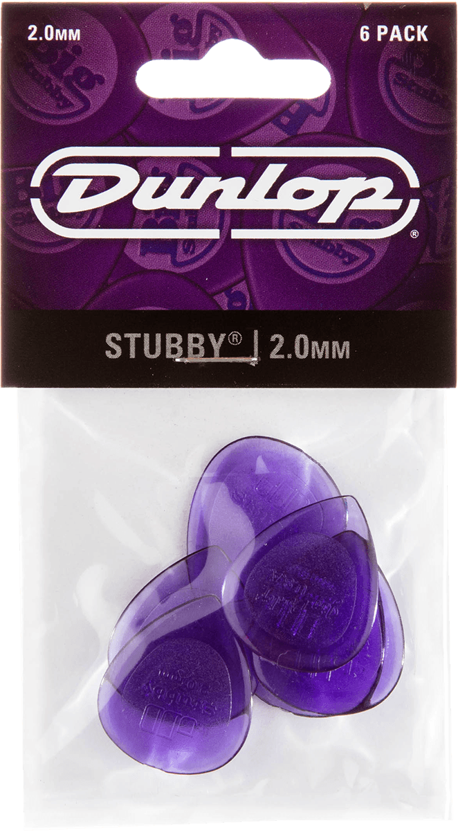 Stubby Tri 2.00 mm , Player's Pack (6 Stck.)