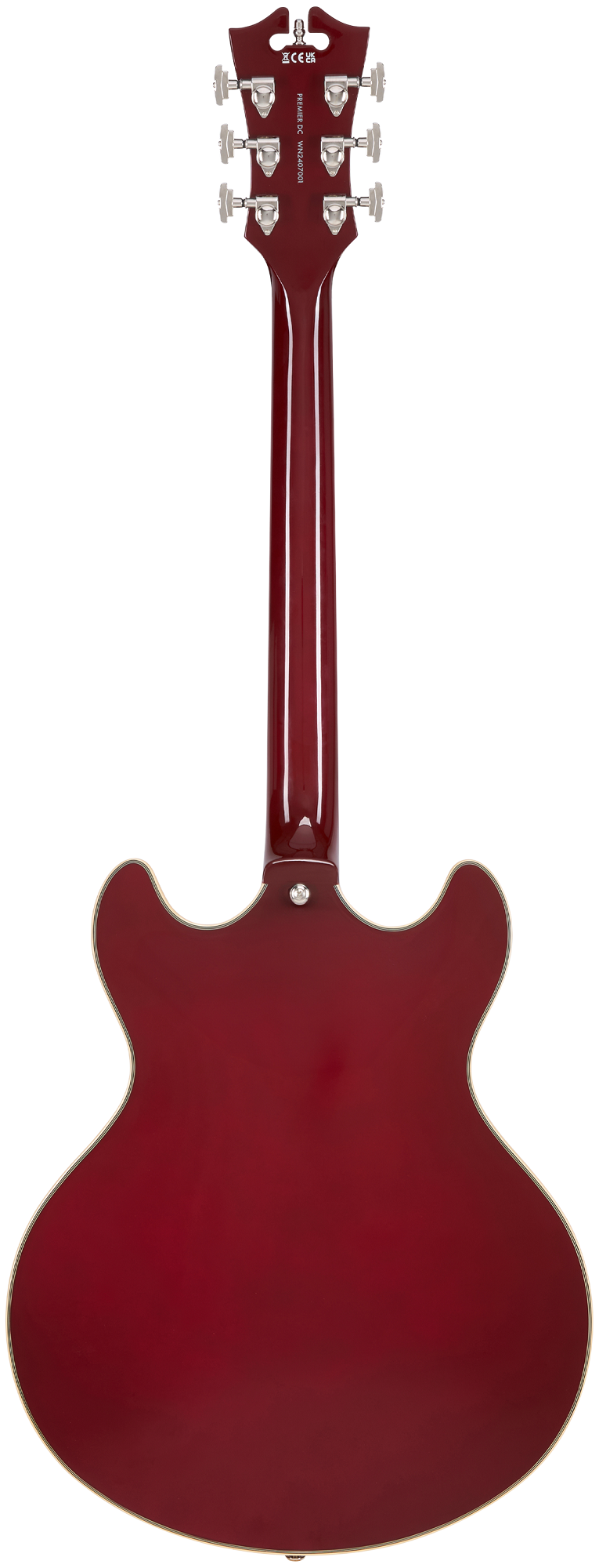 Premier DC Burnt Red