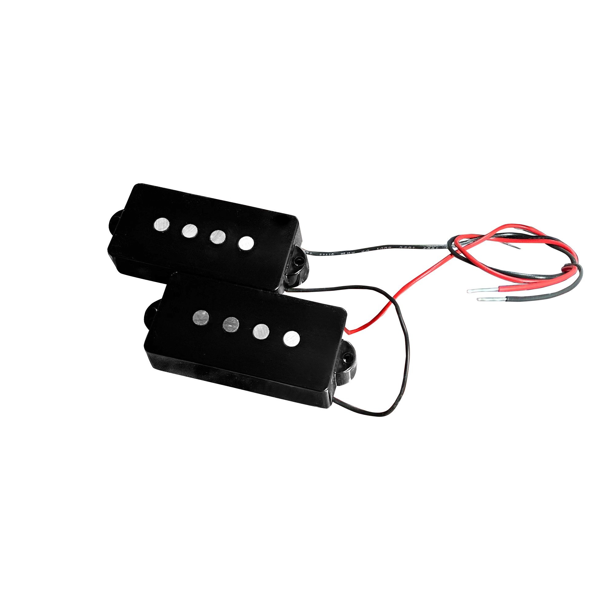 LH P4 NeoPunch Split Coil Bass Pickup, 4-String