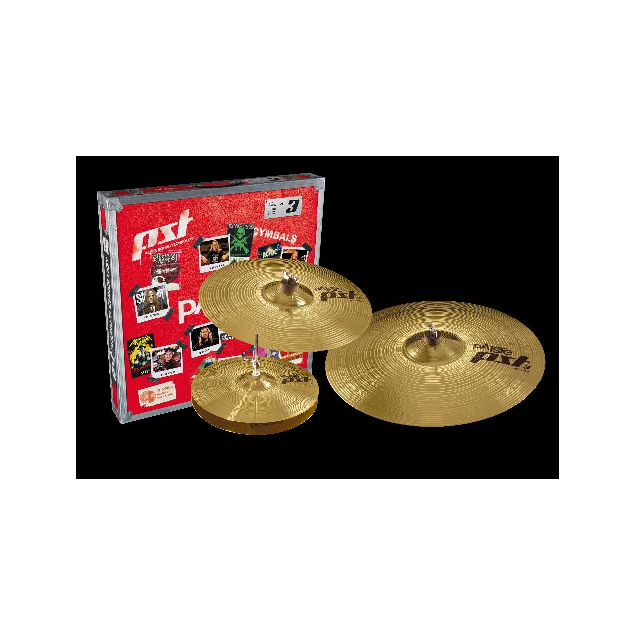 PST3 Universal Beckensatz 14"16"20"