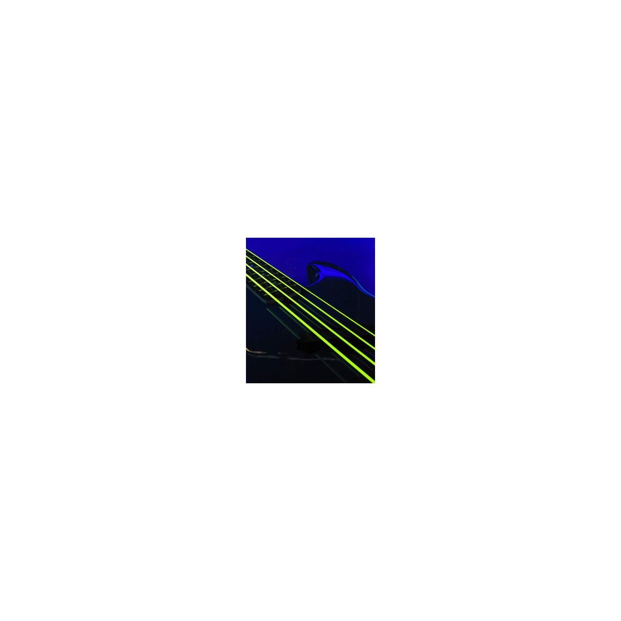 Hi-Def  Neon Bass-Saitensatz Green 040-120