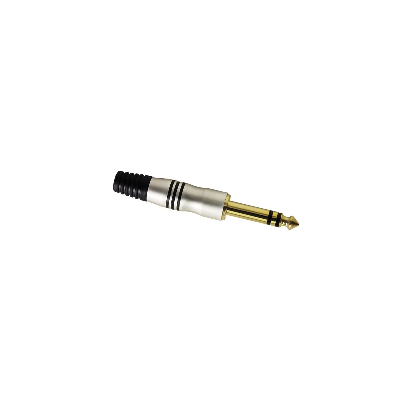 K3CJM3GOLD - Klinkenstecker 6,3 mm stereo gold