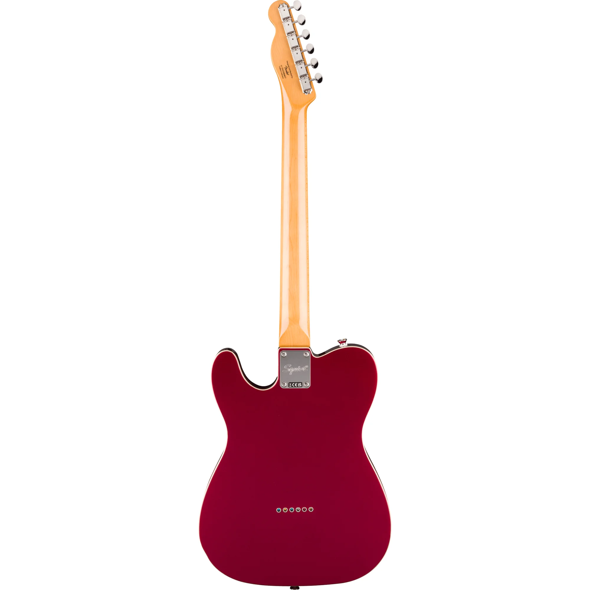 Classic Vibe Custom Esquire Candy Apple Red