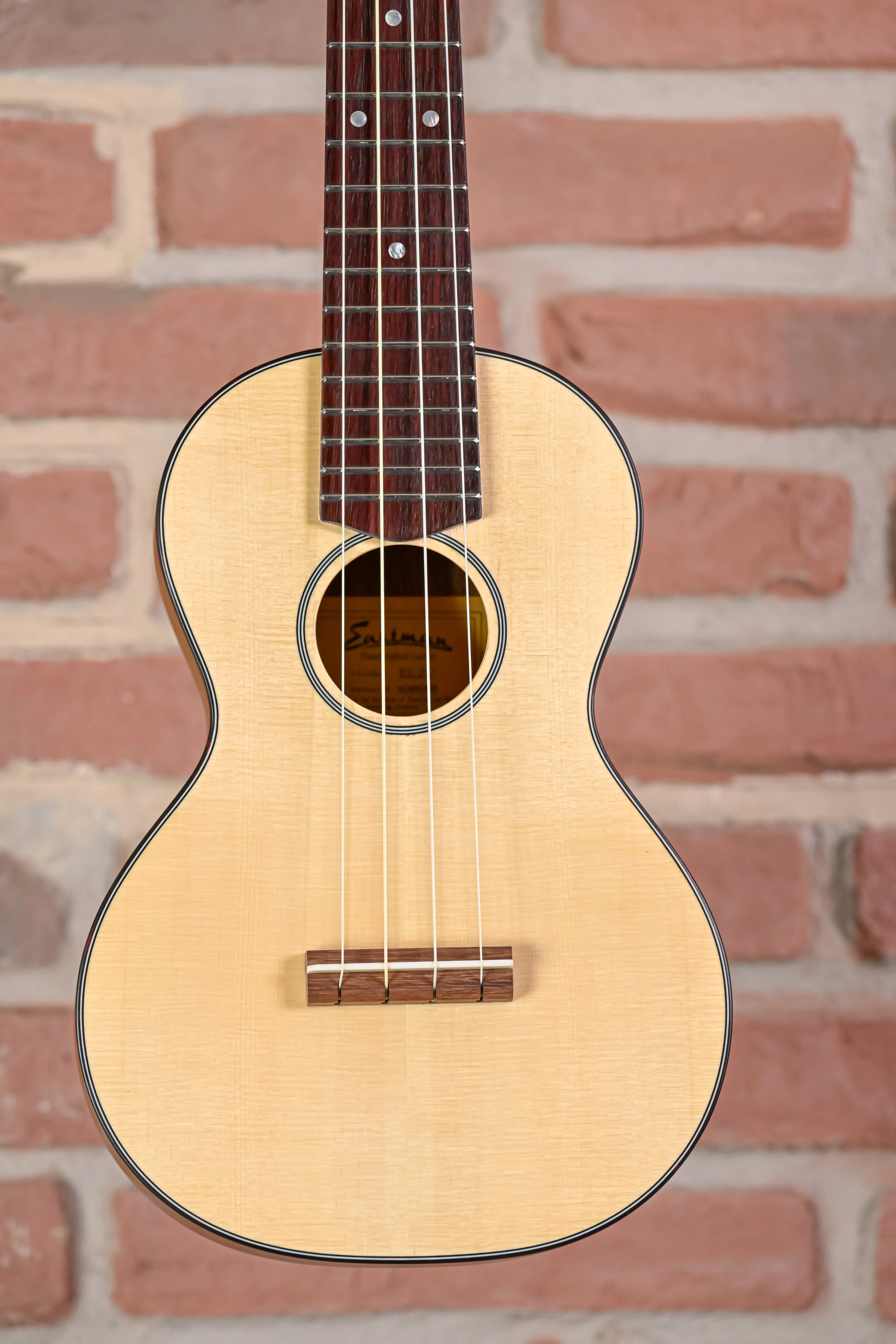 EU2-C Concert Ukulele Solid Spruce Ovangkol
