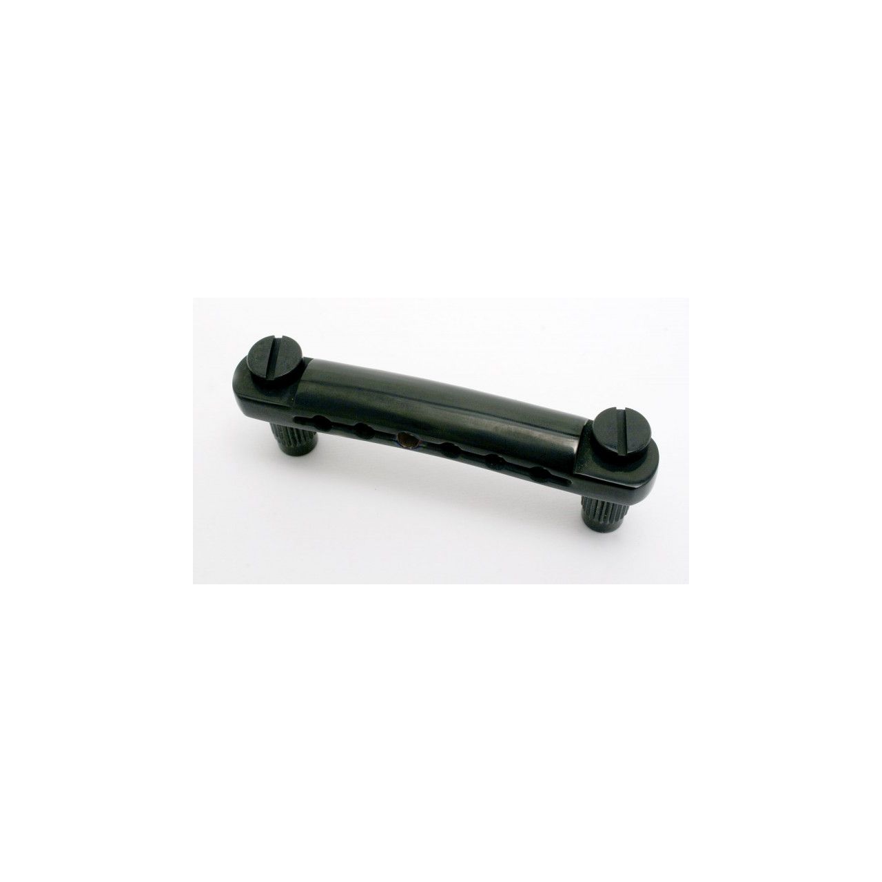 HW1AB Stop Tailpiece light, Aluminium, schwarz