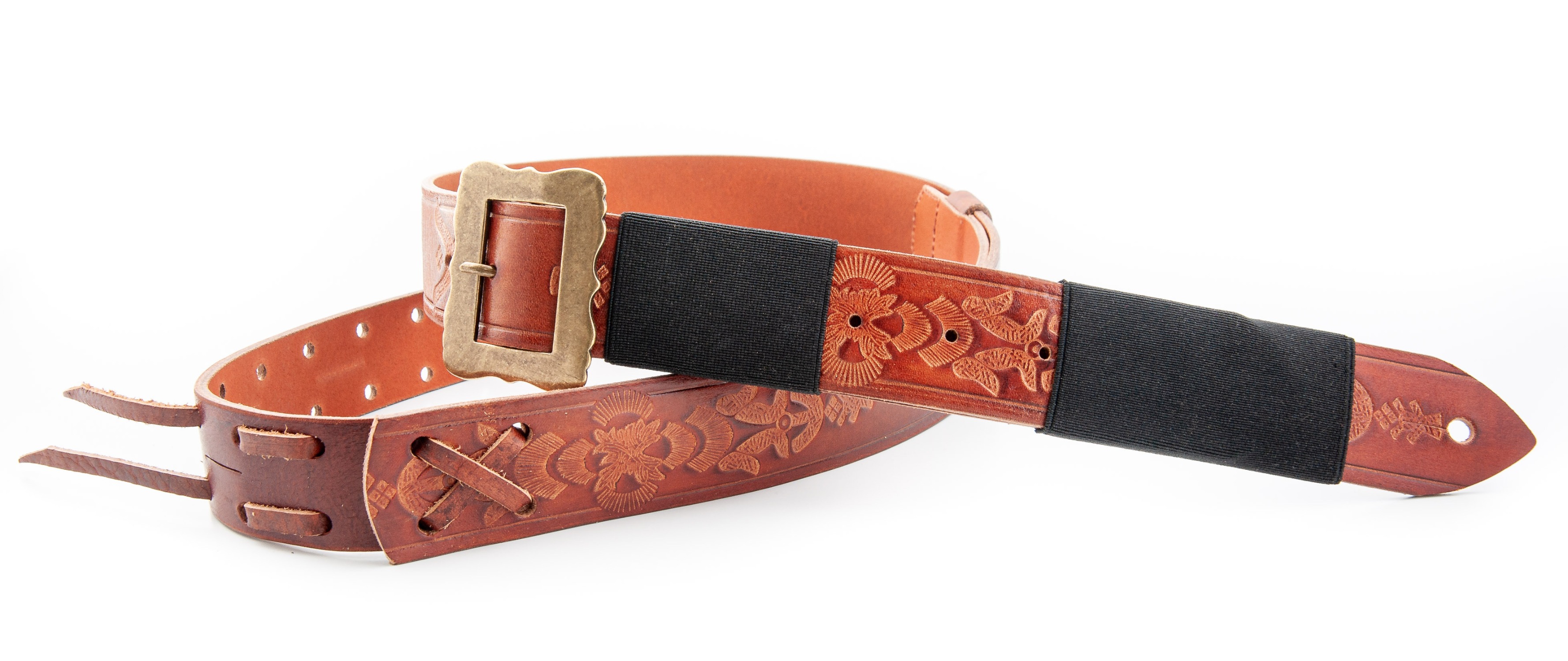 Legend B.M. Bohemian light brown Guitar Strap