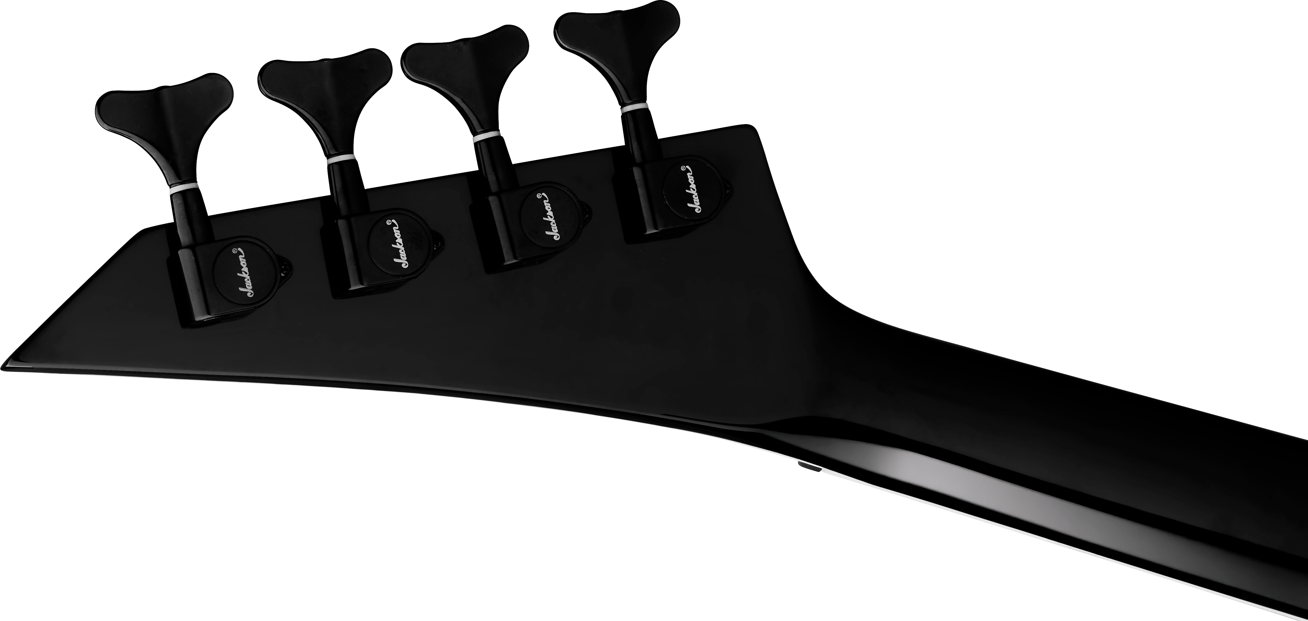 X Series RRB IV Rhoads Bass Black with White Pinstripes