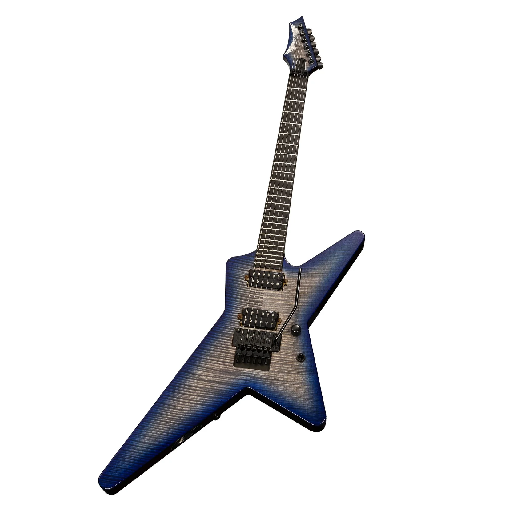 USA Morningstar Flame Top Floyd E-Gitarre