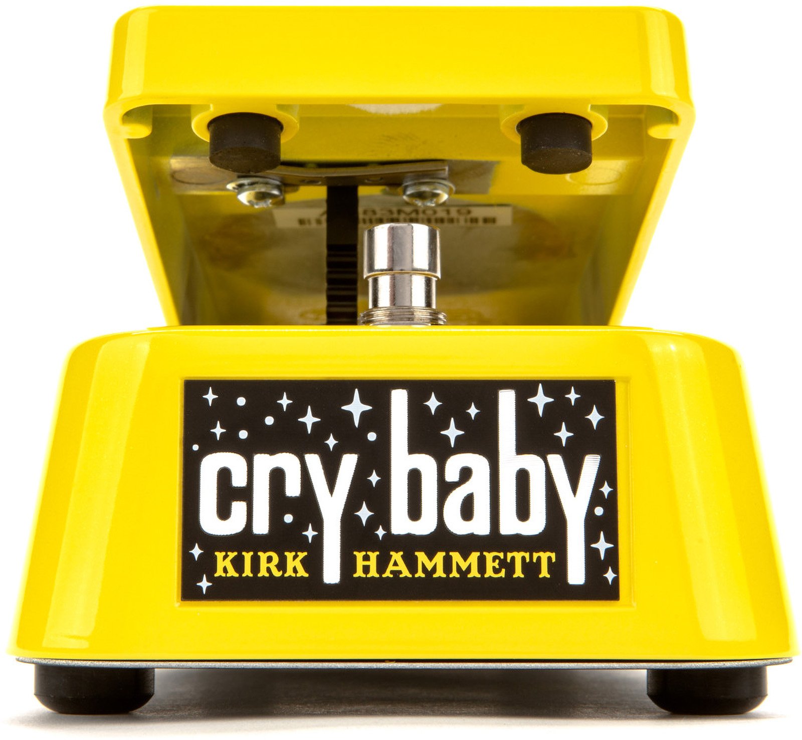 Signature - Kirk Hammett Cry Baby Wah - Yellow Sparkle Edition 