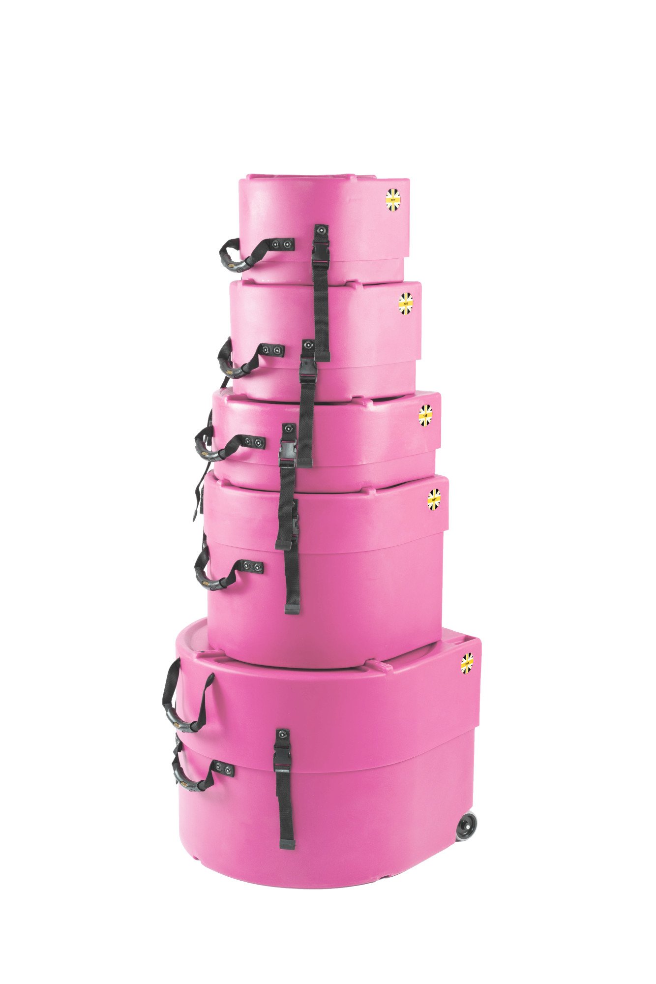 HLROCKFUS-6P Rock/Fusion Case Set - Pink 
