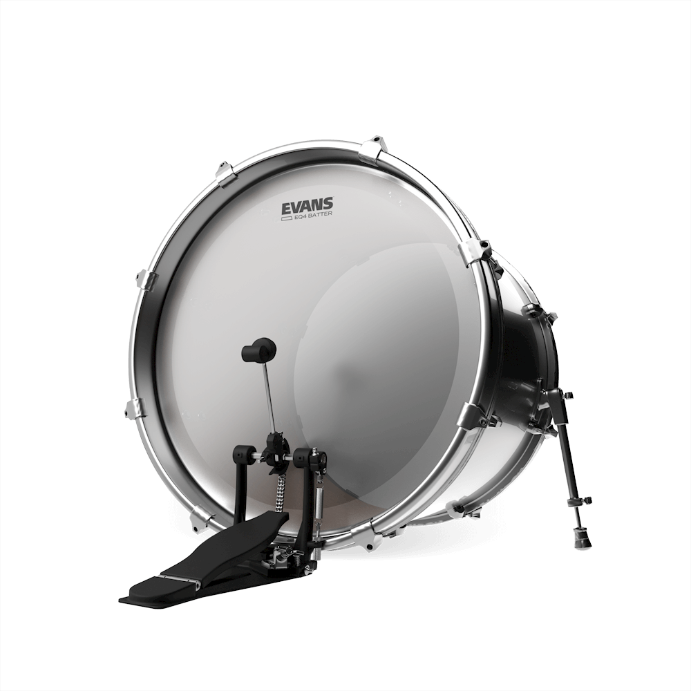 20" EQ-4 Frosted - Bass Drum Fell