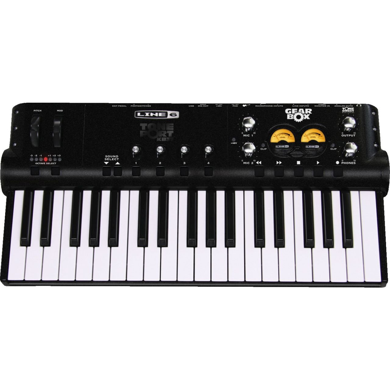 LINE 6 POD STUDIO KB37