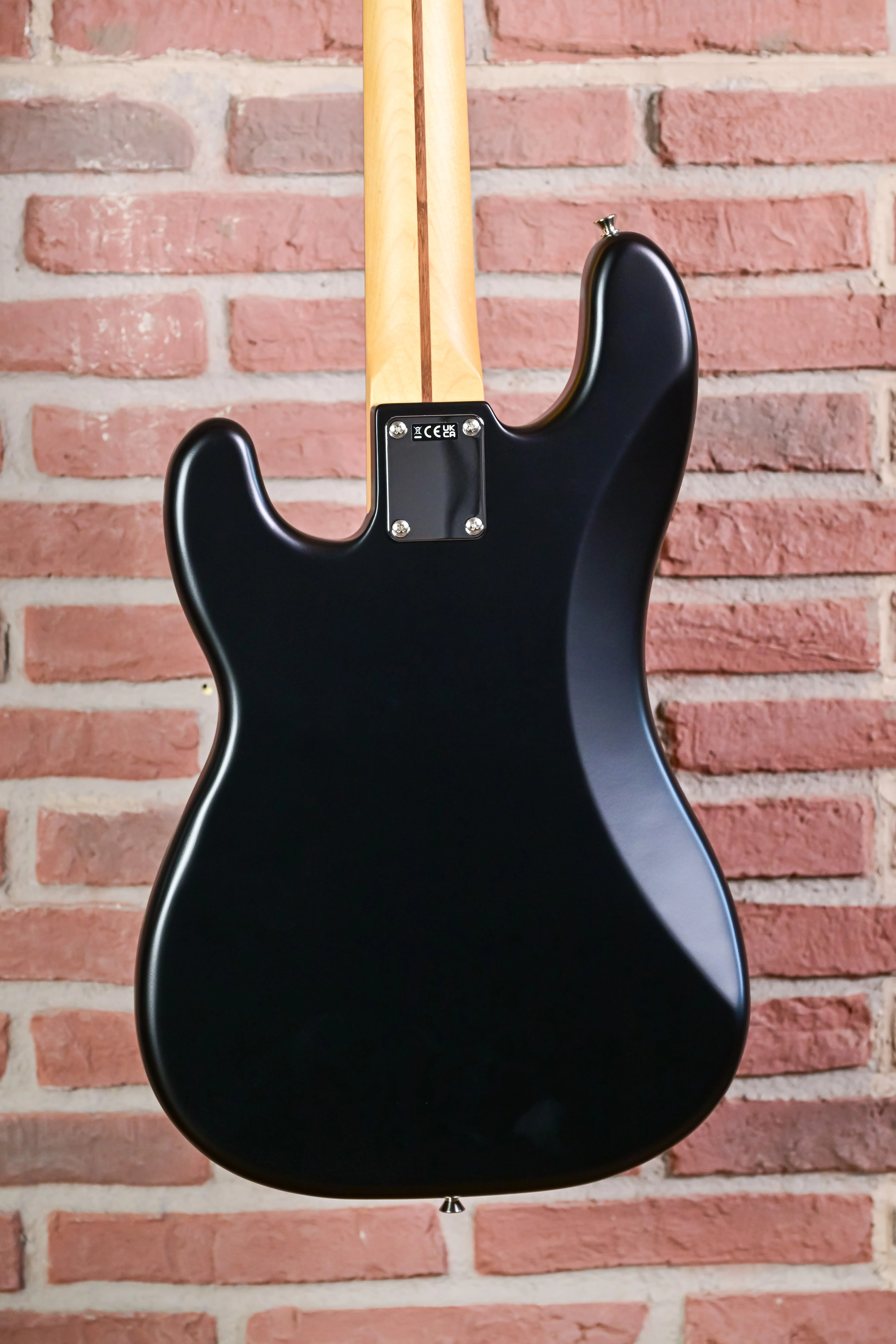 MIJ Hybrid II Precision Bass 2026 Collection Satin Black