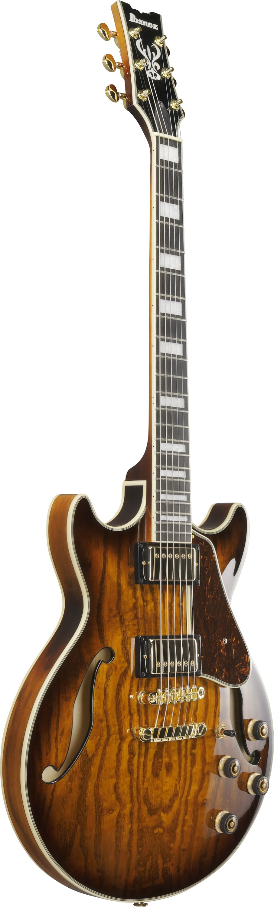 AM93QA-VVH Hollowbody Gitarre