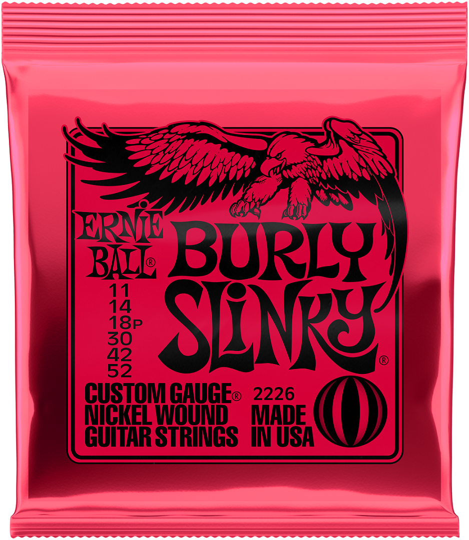 EB2226 Slinky Nickel Burly 11-52