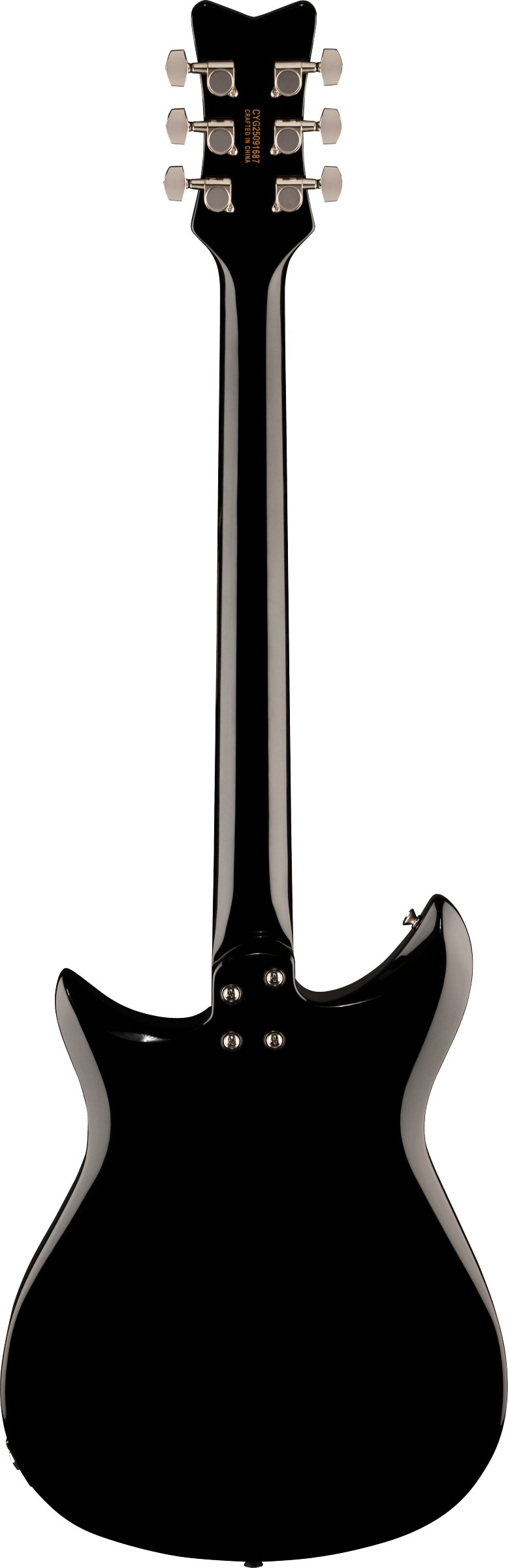 Electromatic CVT Baritone E-Gitarre Rosewood Fingerboard Bristol Fog