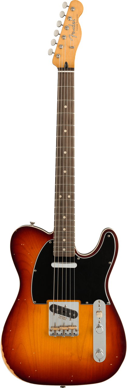 Jason Isbell Custom Telecaster®, Rosewood, 3-color Chocolate Burst