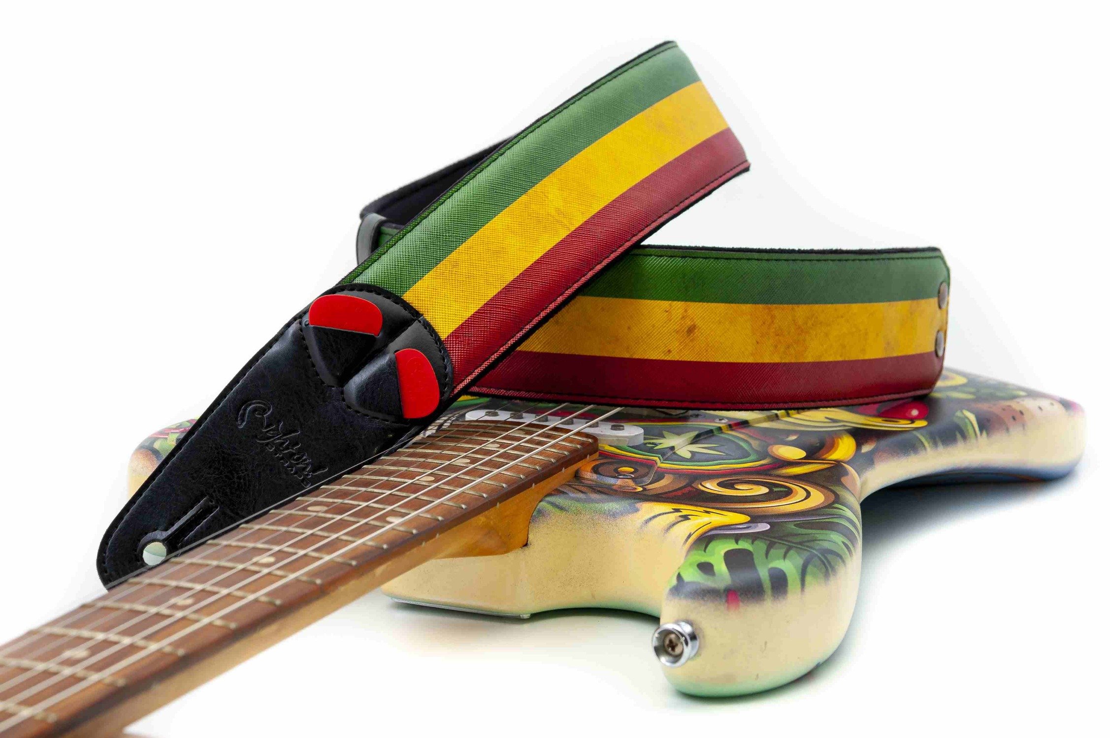 Legend Rasta Gitarrengurt