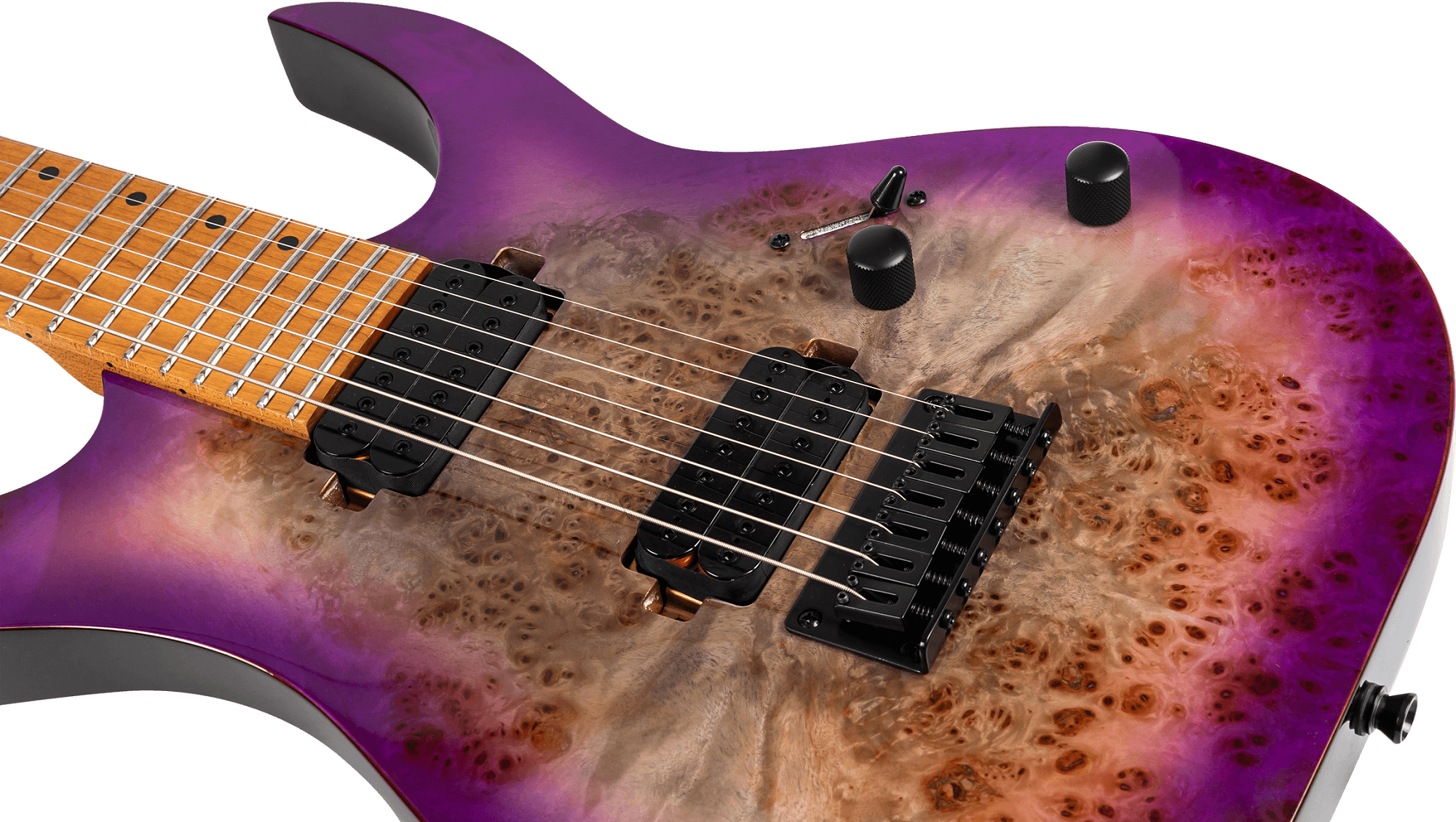S-457 TPP Transparent Purple E-Gitarre 