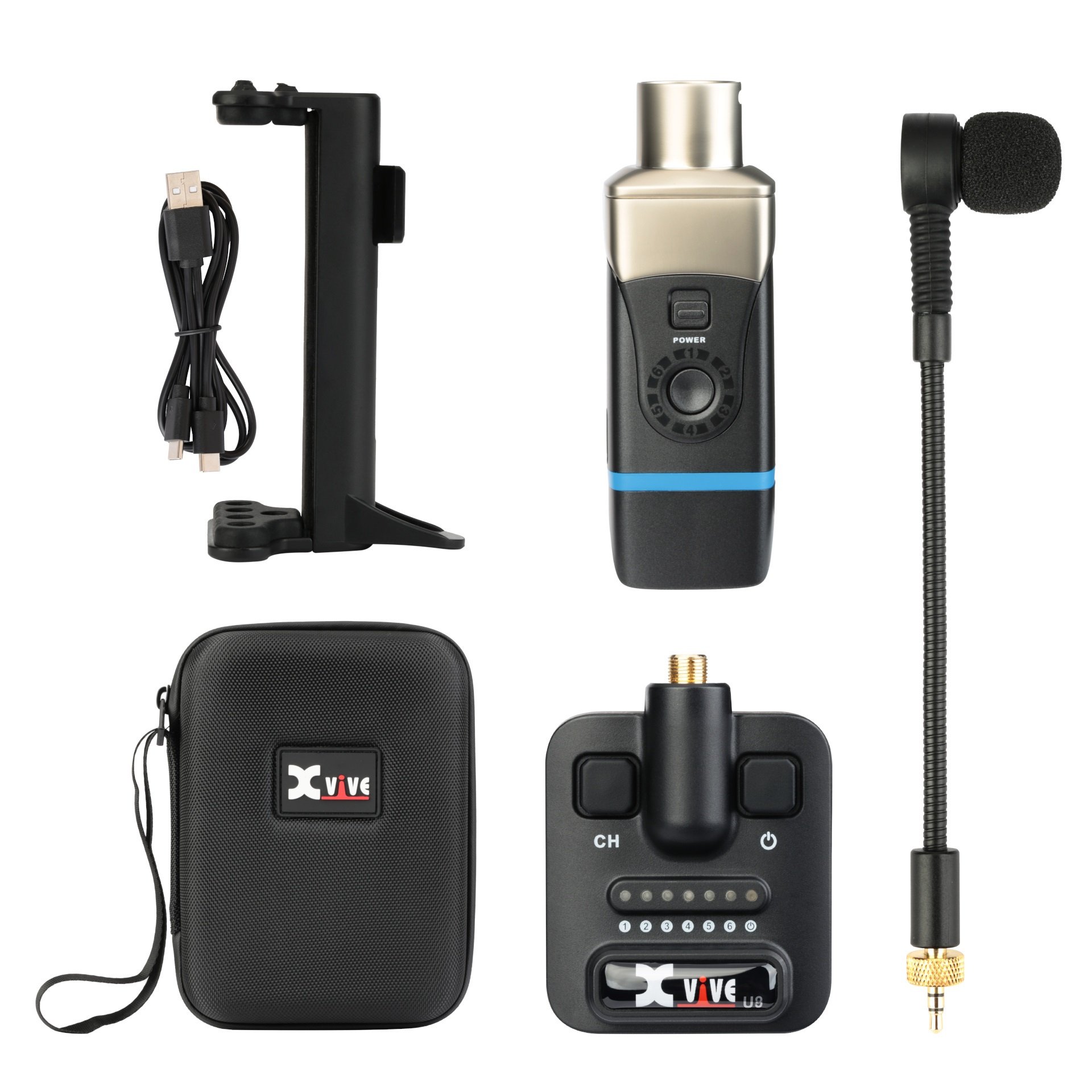 U8 Acoustic Guitar Wireless System
