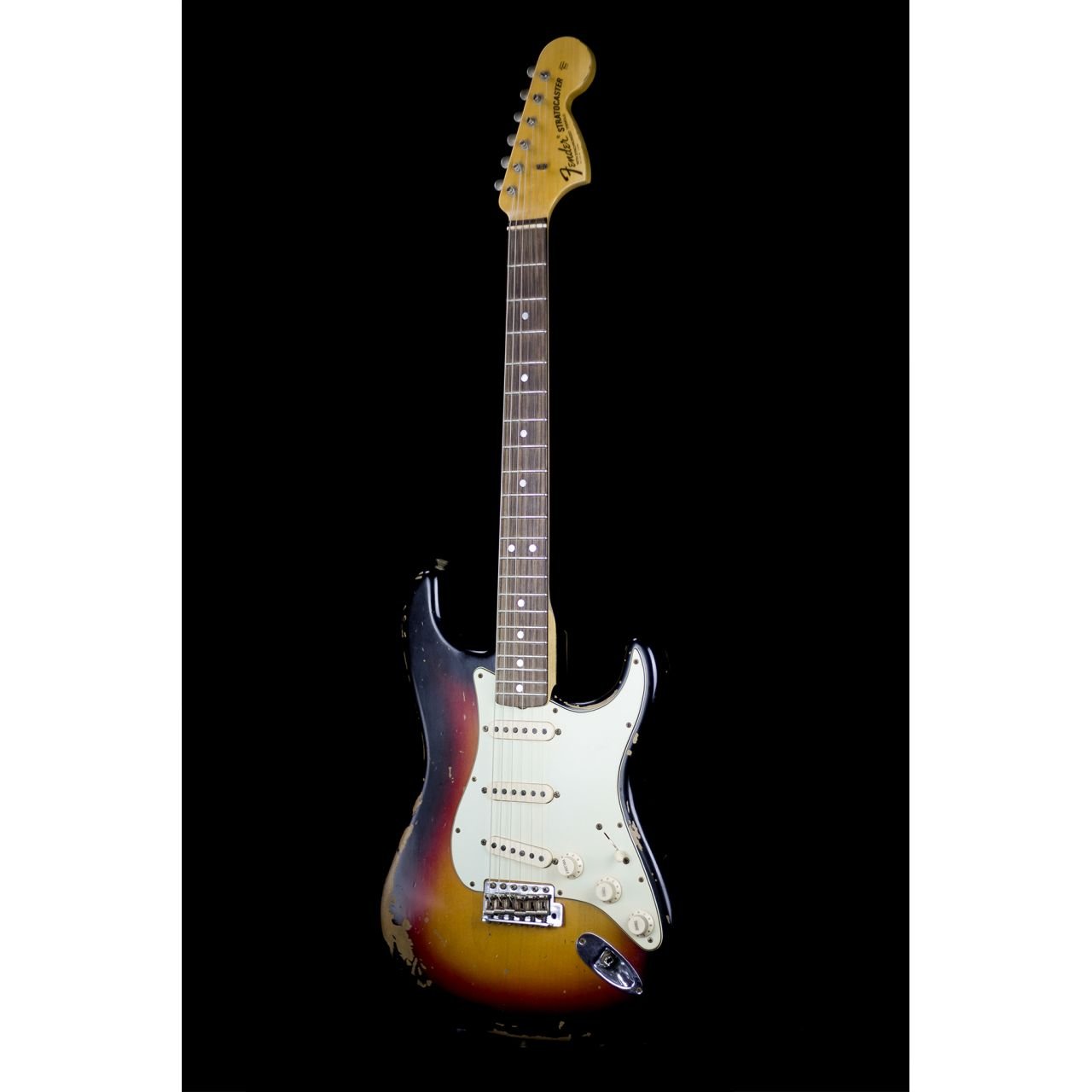 Custom Shop 1968 Michael Landau Bleached 3 Color Sunburst