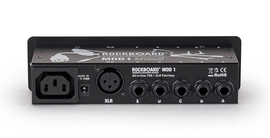 MOD 1 V2 - All-in-One TRS & XLR Patchbay