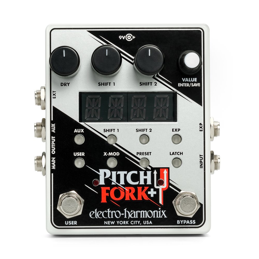 Pitchfork+ Polyphonic Pitch Shifter / Harmony Pedal