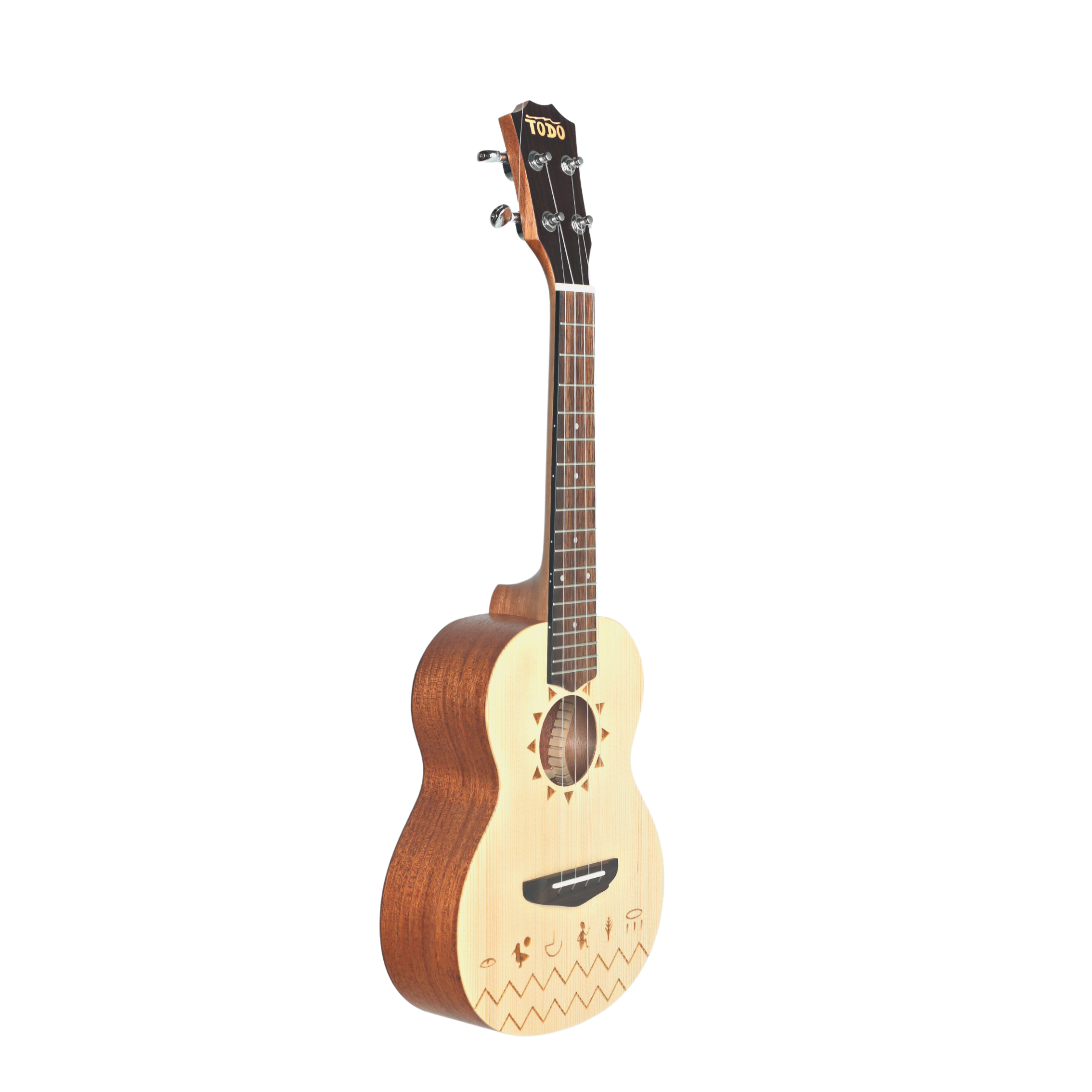 Nile Ukulele Spruce Top  Solid