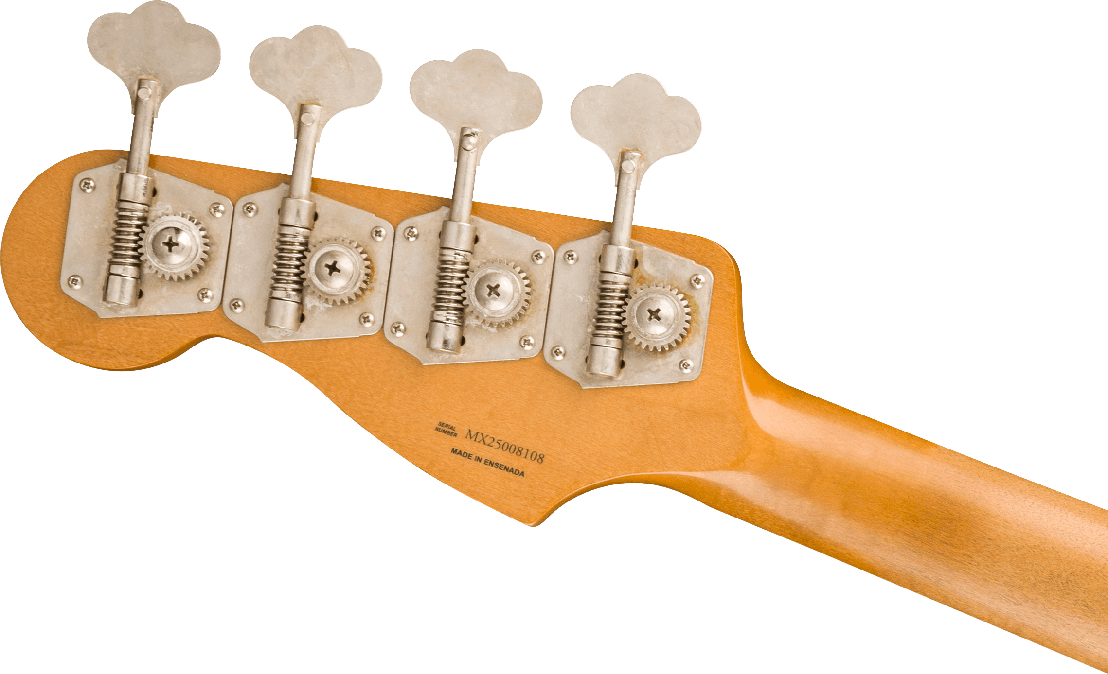 Vintera II Road Worn 60s Precision Bass Charcoal  Frost Metallic