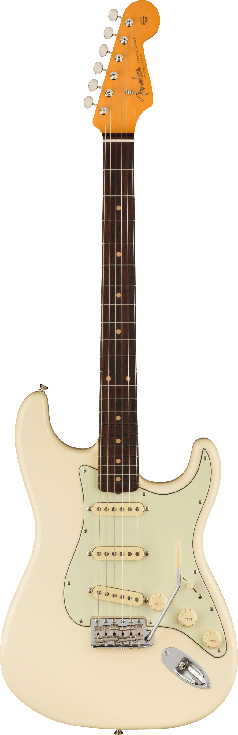 American Vintage II 1961 Stratocaster Rosewood Fingerboard Olympic White