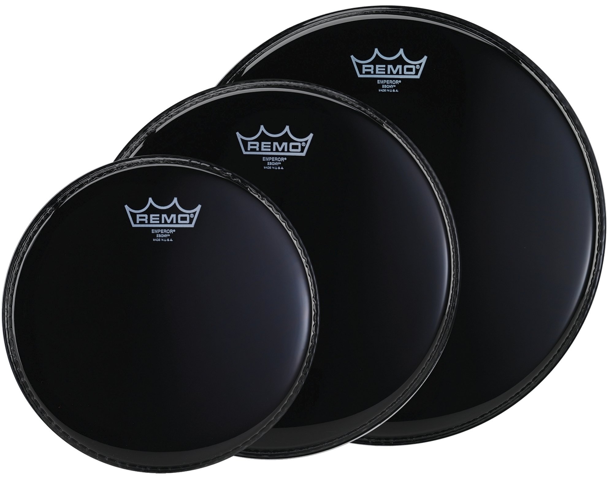 14" Emperor Ebony Tom Fell