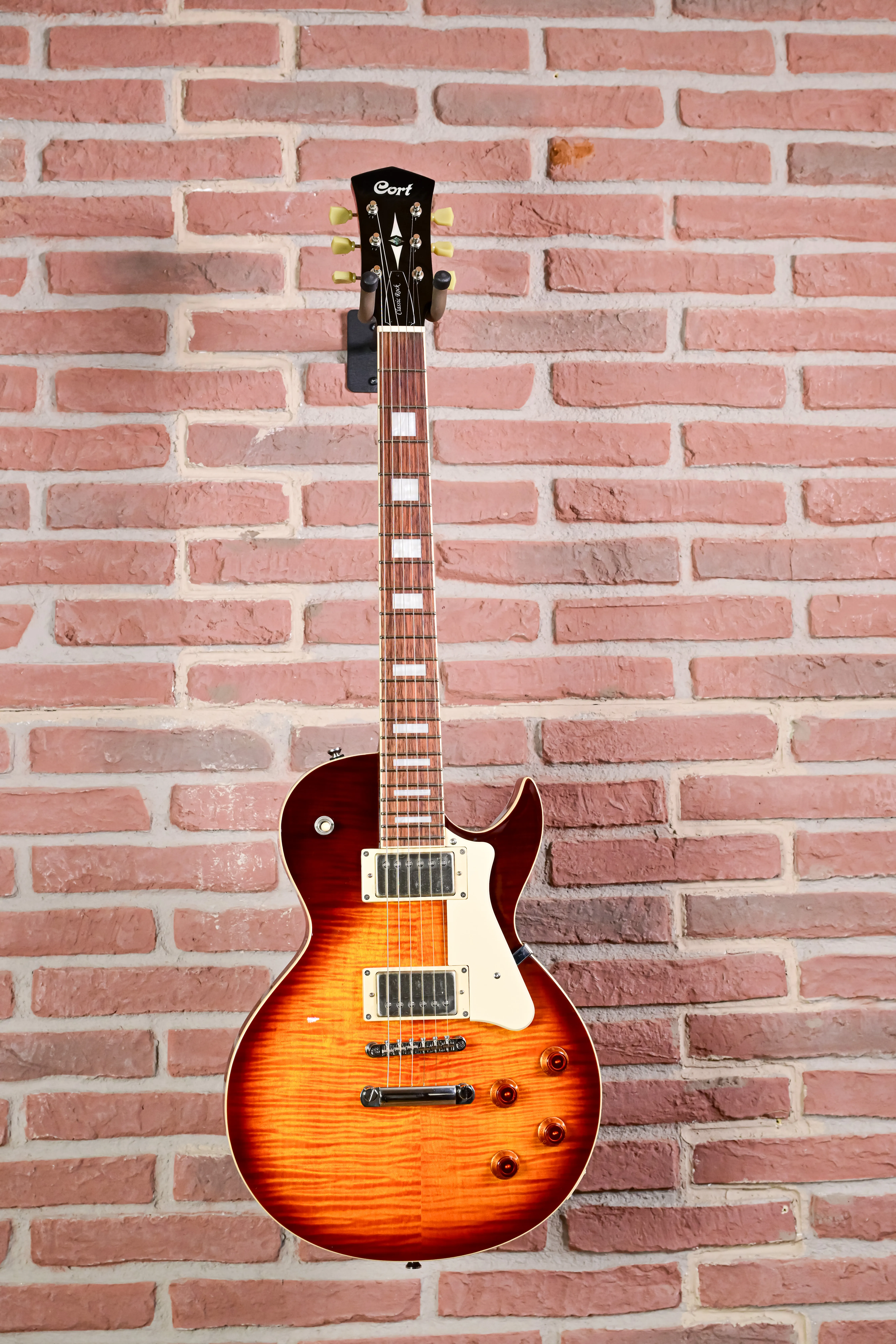 CR250 Single Cut E-Gitarre Vintage Burst
