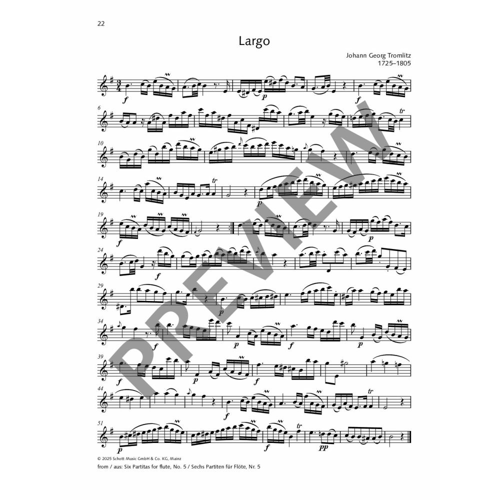 Best of Flute Solos -  30 beliebte Stücke