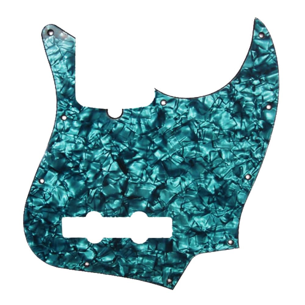 J-Bass Pickguard (DPP JB AQP), Aqua Pearl