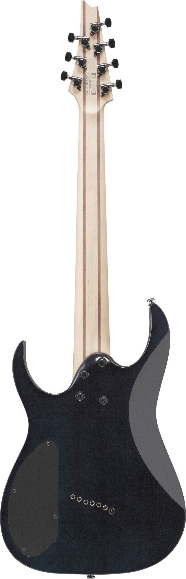 RGMS7PB-CBS Multiscale 7-saitige E-Gitarre Cosmic Blue Star Burst