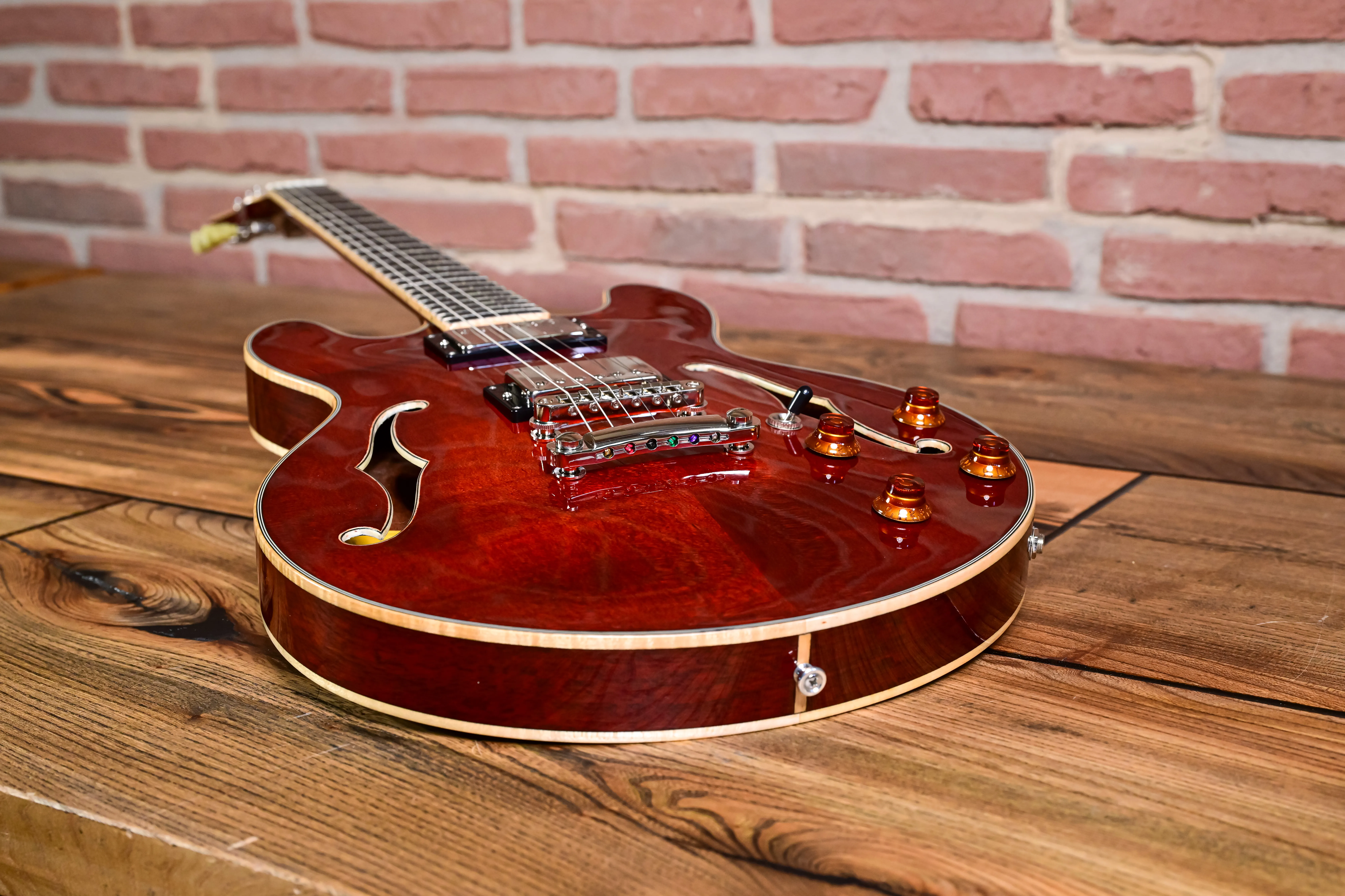 T184MX Hollowbody Thinline Bare Knuckle Pickups