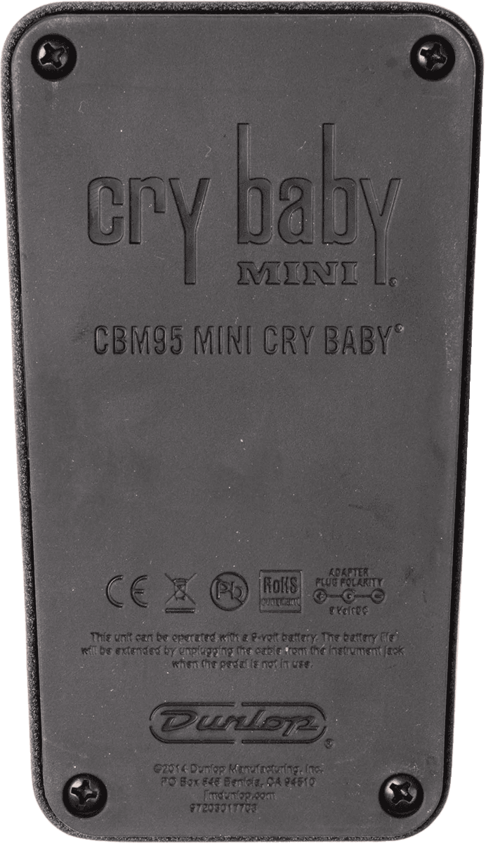 CBM95 Crybaby Mini Wah - Wah-Pedal