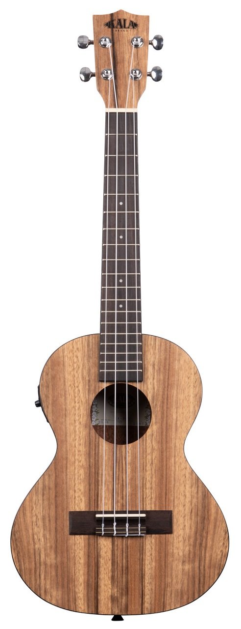 KA-PWTE - Pacific Walnut Tenor Ukulele, with EQ & Bag (UB-C)
