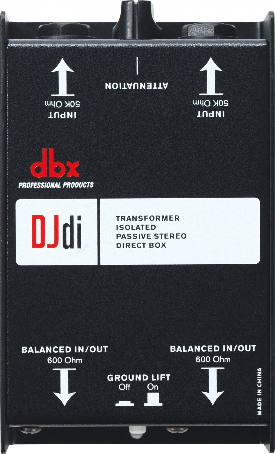 DJDI Passive 2-Kanal DI-Box
