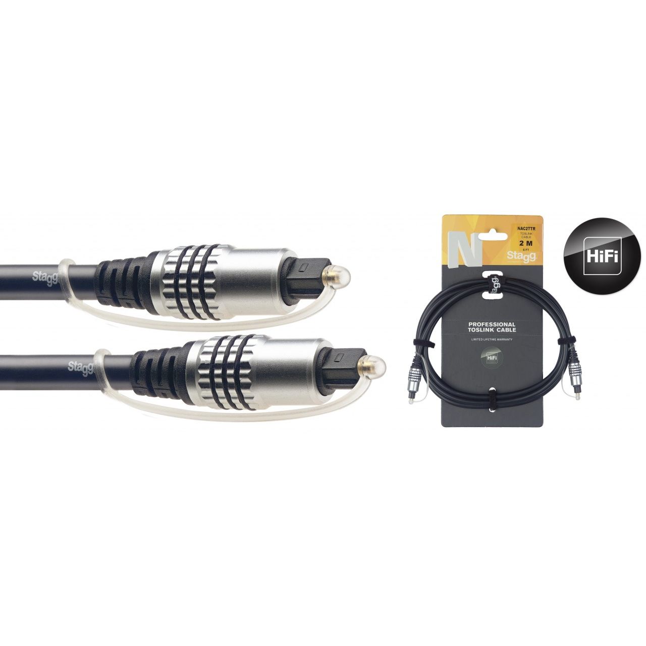 Toslink-Kabel - 2m