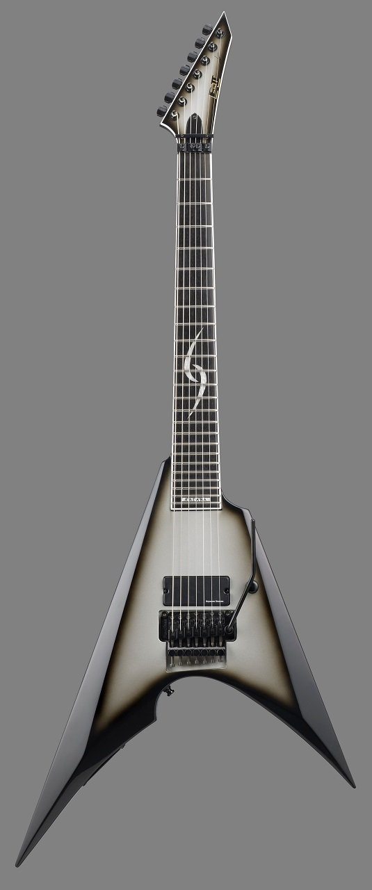 Jesse Katana 7 Silver Sunburst