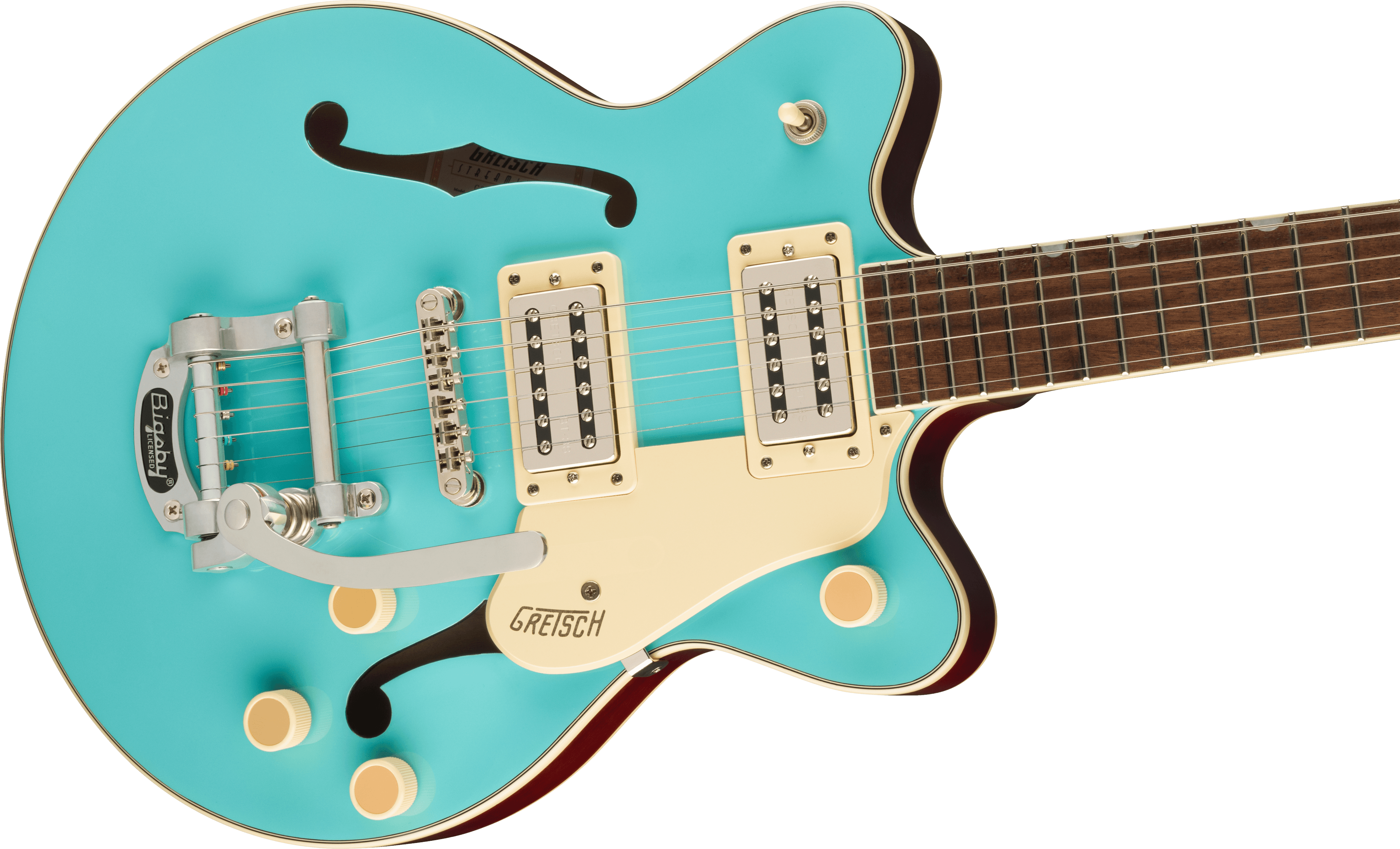 G2655T Streamliner Center Block Jr. Double-Cut with Bigsby Tropico