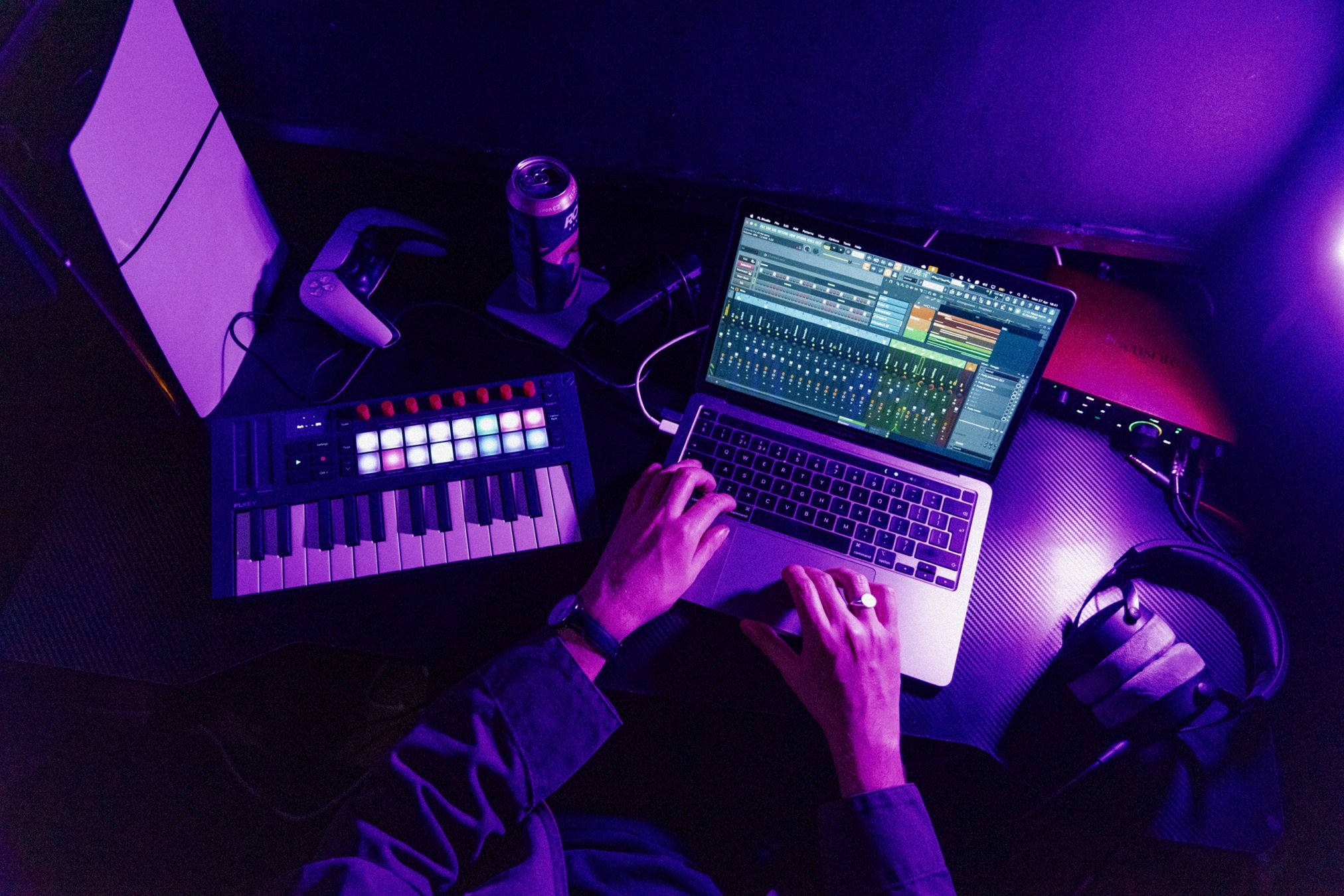 FLkey Mini MK2 25 USB MIDI-Keyboard