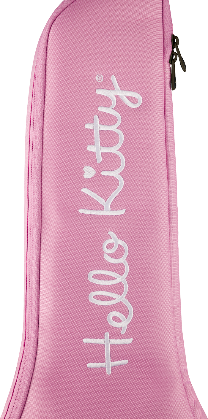 Fender x Hello Kitty Pink Electric Guitar  Gig Bag