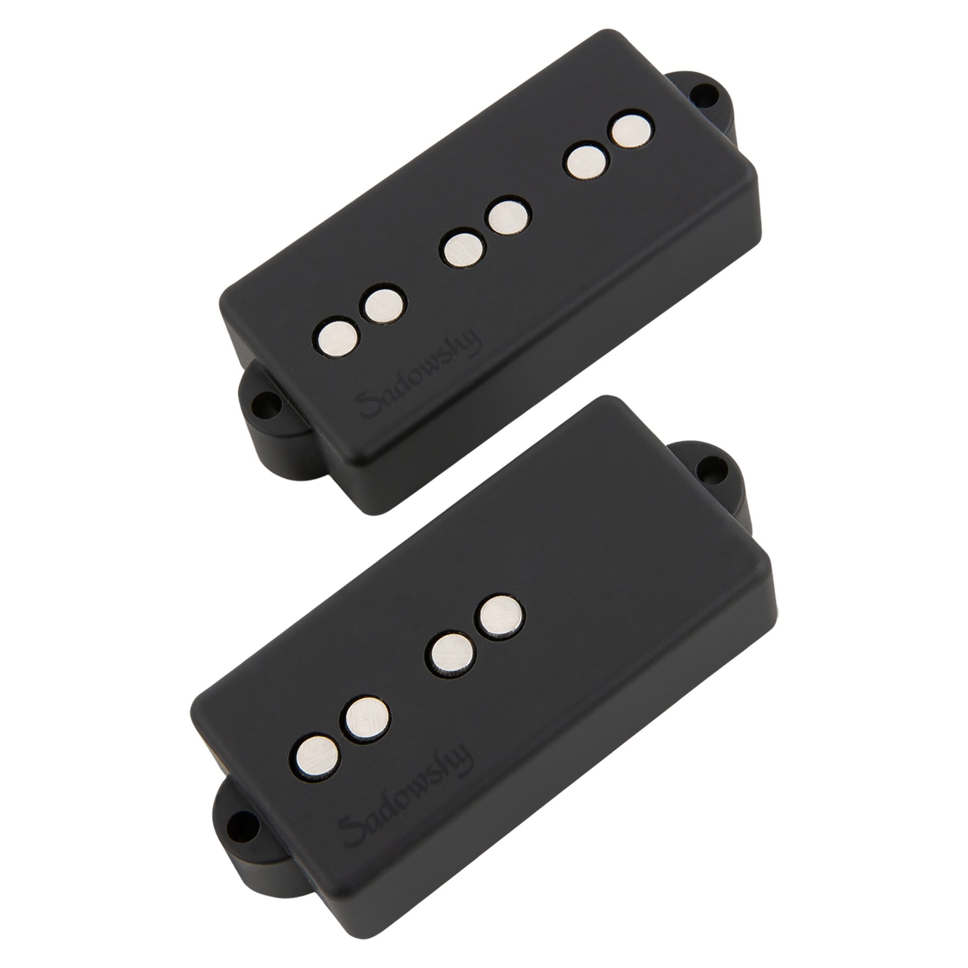 P-Style Bass Pickup, Split Coil Passive, Hum-Cancelling, Lefthand, 5-String - Neck